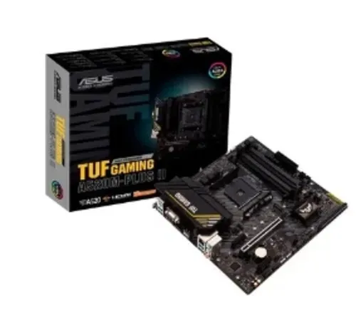 [App] Placa Me Asus Tuf Gaming A520m-Plus Ii, Amd Am4, Matx, Ddr4